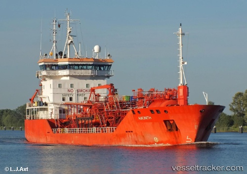 vessel Amonith IMO: 9164093, Chemical Oil Products Tanker
