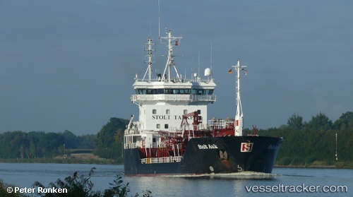 vessel Stolt Auk IMO: 9164108, Chemical Oil Products Tanker
