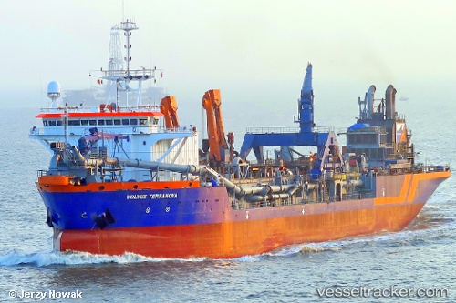 vessel Volvox Terranova IMO: 9164110, Hopper Dredger
