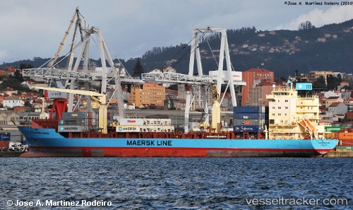 vessel Alexander Maersk IMO: 9164237, Container Ship
