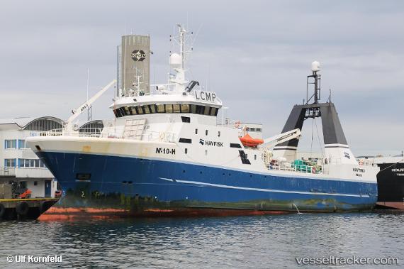 vessel Havtind IMO: 9164304, Fishing Vessel
