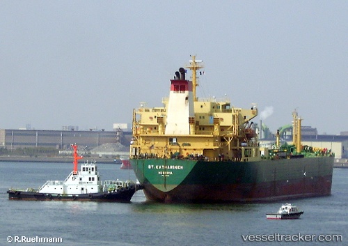 vessel Success Pegasusxxxvi IMO: 9164536, Crude Oil Tanker
