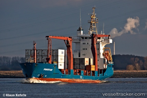 vessel RISE SHINE IMO: 9164550, General Cargo