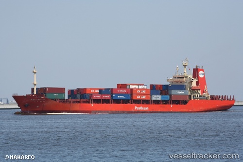 vessel Pos Yokohama IMO: 9164603, Container Ship
