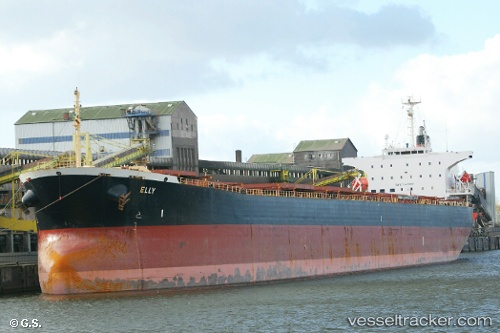 vessel Elly IMO: 9164706, Bulk Carrier
