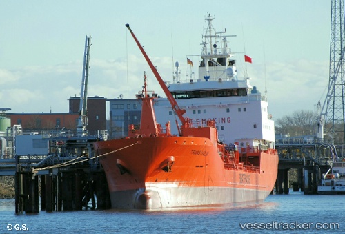 vessel Trans Holm IMO: 9164718, Chemical Oil Products Tanker

