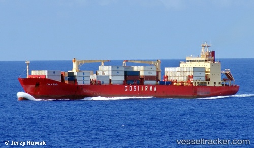 vessel Cala Pino IMO: 9164756, Refrigerated Cargo Ship
