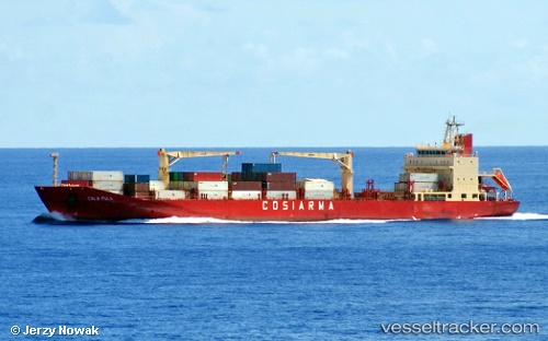 vessel Cala Pula IMO: 9164768, Refrigerated Cargo Ship
