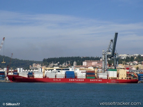 vessel Cala Pedra IMO: 9164782, Refrigerated Cargo Ship
