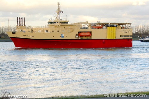 vessel Ramform Valiant IMO: 9165023, Research Vessel
