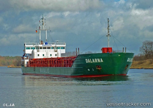 vessel DALARNA IMO: 9165085, 