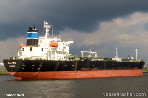 vessel Salamis IMO: 9165281, Oil Products Tanker
