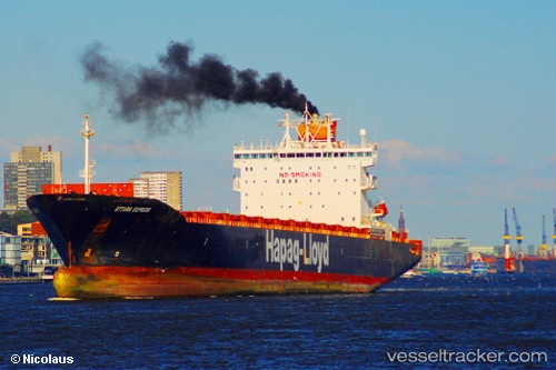 vessel Ottawa Express IMO: 9165360, Container Ship
