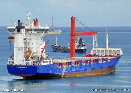 vessel Mtt Tanjung Manis IMO: 9165449, Container Ship
