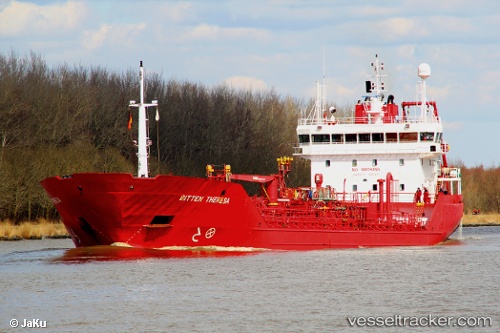 vessel 'LOTUS MARITIMUS' IMO: 9165451, 
