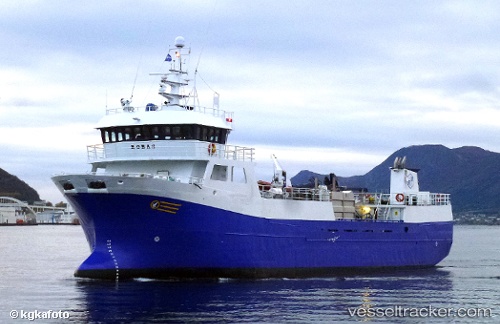 vessel Robas IMO: 9165487, Fish Carrier
