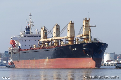 vessel DON IMO: 9165695, Bulk Carrier