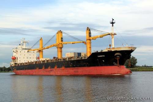 vessel Arezoo IMO: 9165786, Deck Cargo Ship
