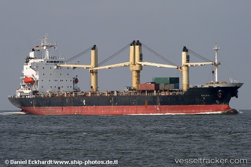 vessel Alvan IMO: 9165798, Deck Cargo Ship
