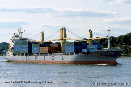 vessel Golsan IMO: 9165815, Deck Cargo Ship
