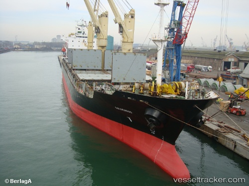 vessel Elyana IMO: 9165827, Deck Cargo Ship

