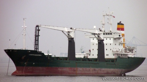 vessel Logistik Nusantara 1 IMO: 9165853, Multi Purpose Carrier
