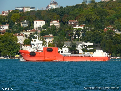 vessel SILVER SUPPORTER IMO: 9165944, Research Vessel