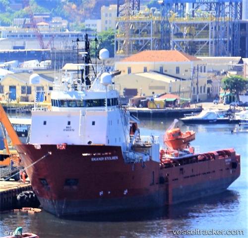 vessel Marlin Stolmen IMO: 9165970, Offshore Tug Supply Ship
