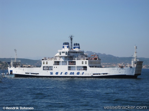 vessel Isola Di Capraia IMO: 9166182, Passenger Ro Ro Cargo Ship
