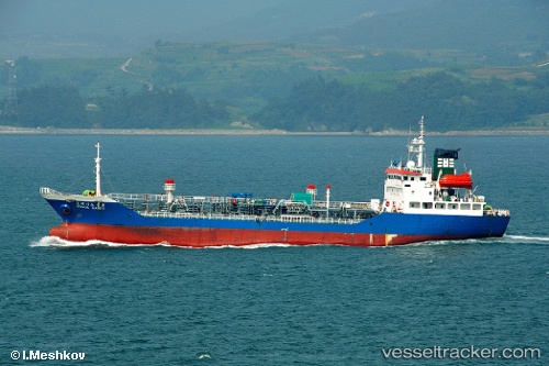vessel Grace Sambu IMO: 9166338, Chemical Oil Products Tanker
