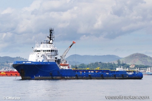 vessel Sea Leopard IMO: 9166364, Offshore Tug Supply Ship
