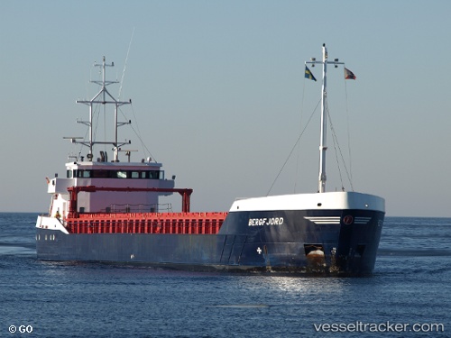 vessel Bergfjord IMO: 9166455, General Cargo Ship
