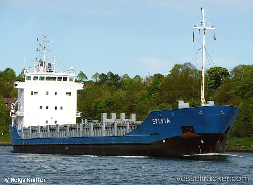 vessel Sylvia IMO: 9166467, Multi Purpose Carrier

