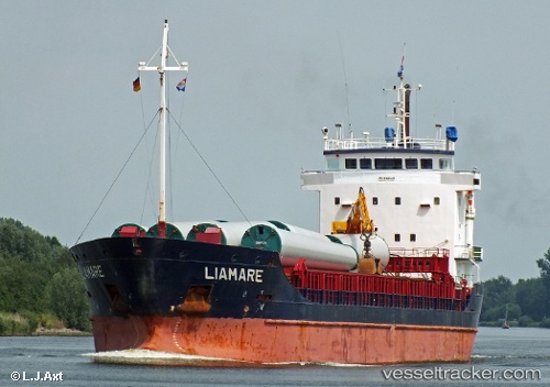 vessel Liamare IMO: 9166481, General Cargo Ship

