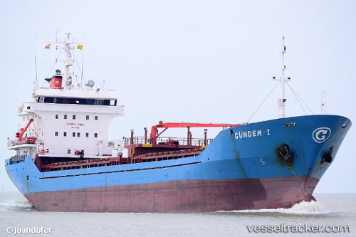 vessel Kalkandere IMO: 9166508, General Cargo Ship
