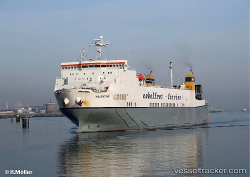 vessel VALENTINE IMO: 9166625, Ro-Ro Cargo Ship