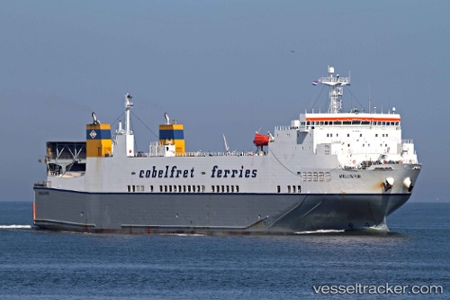 vessel Melusine IMO: 9166637, Ro Ro Cargo Ship
