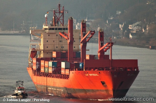 vessel Amalia C IMO: 9166649, Container Ship
