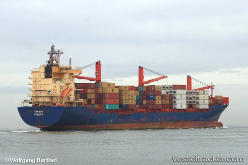 vessel Msc Alix 3 IMO: 9166651, Container Ship
