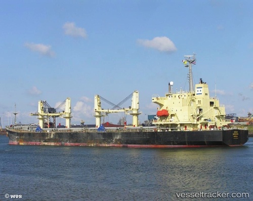 vessel 'TULIP M' IMO: 9166663, 