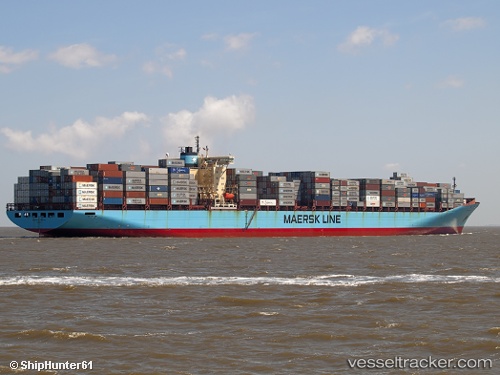 vessel Skagen Maersk IMO: 9166792, Container Ship
