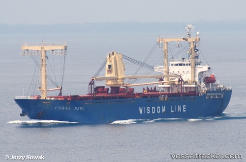 vessel Hua Shan IMO: 9166821, General Cargo Ship
