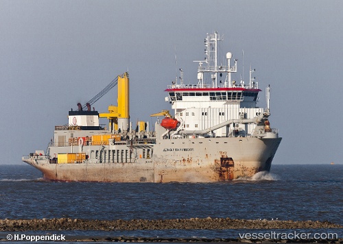 vessel Alexander V Humboldt IMO: 9166845, Hopper Dredger
