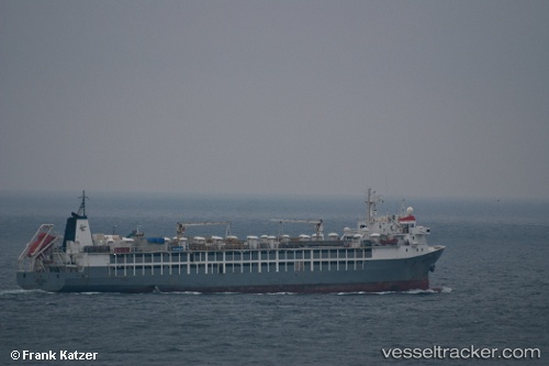 vessel ANGUS EXPRESS IMO: 9167057, Livestock Carrier
