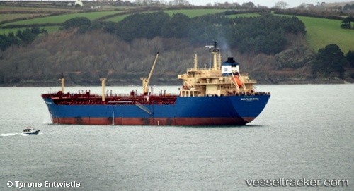 vessel M.t Dawn Haridwar IMO: 9167136, Crude Oil Tanker
