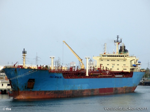 vessel GOLROO IMO: 9167148, Crude Oil Tanker