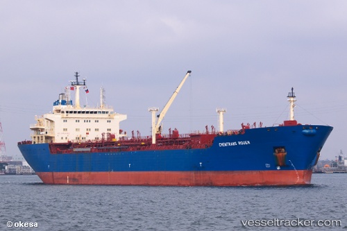 vessel Chemtrans Rouen IMO: 9167174, Crude Oil Tanker
