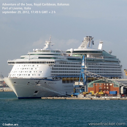 vessel Adventure Of The Sea IMO: 9167227, Cruise Ship
