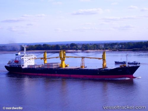 vessel Parnia IMO: 9167265, General Cargo Ship
