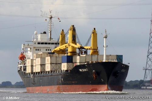 vessel Neshat IMO: 9167277, General Cargo Ship
